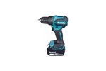 Дрель-шуруповерт ударная аккумуляторная Makita LXT 18В BL XPT, 13мм, 50/27Нм DHP490Z