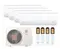 Мульти сплит-система Royal Clima 4 х RCI-GLD09HN / 4TFM-32HN/OUT