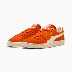 PUMA Замшевые кроссовки Suede, оранжевый