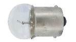 Лампа цокольная прозрачная T4W R5W R10W P21 P21/5