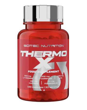 Scitec Thermo-Х (100 капс.) , Жиросжигатель