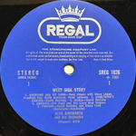 Alyn Ainsworth And His Orchestra - West Side Story (Англия 1966г.)