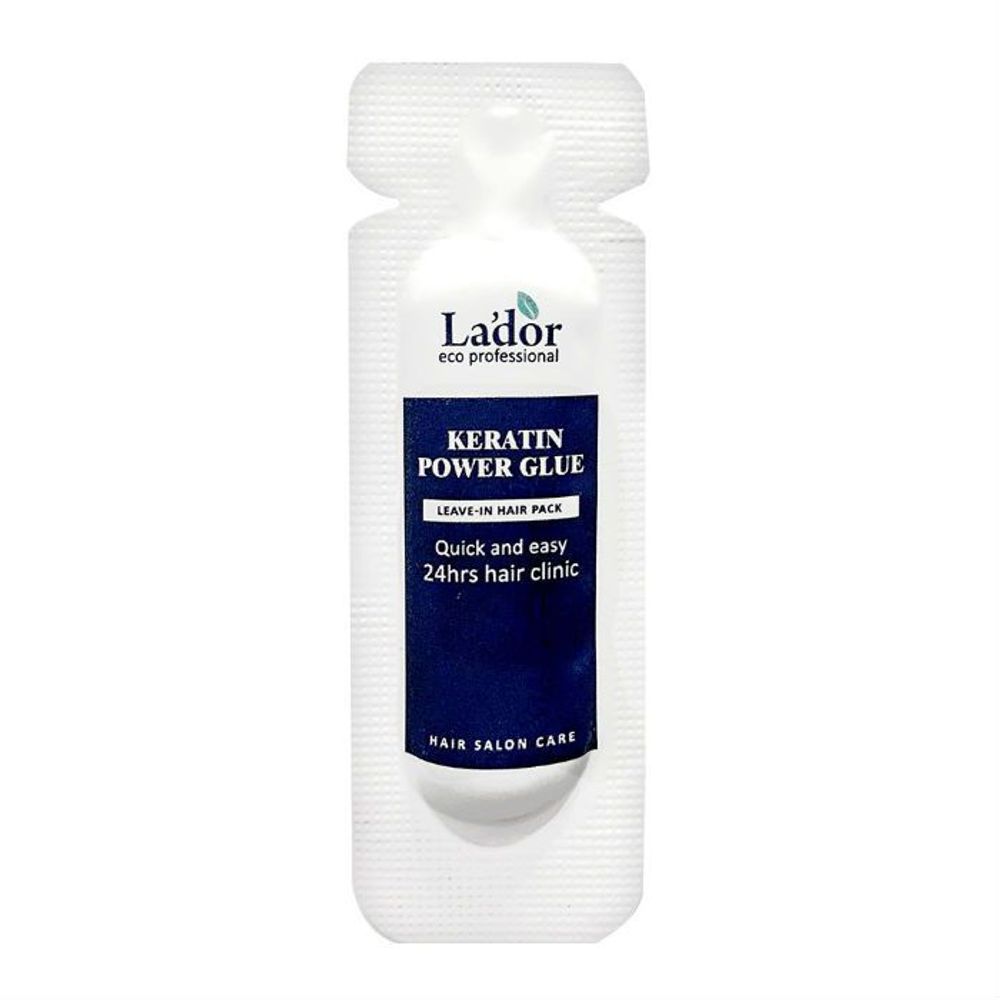 LADOR Сыворотка с кератином для секущихся кончиков Keratin Power Glue 150 ml\15 ml\1 gr + 1 gr