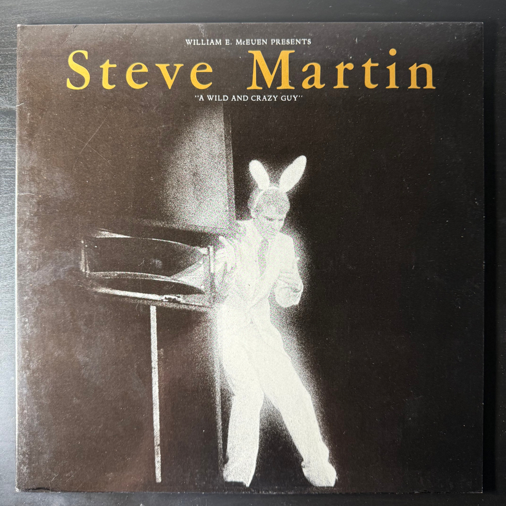 Виниловая пластинка Steve Martin ‎– A Wild And Crazy Guy LP
