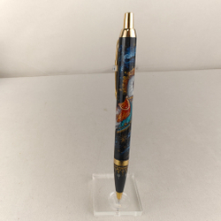 Ручка шариковая Parker "Сказочный конь" белый с ручной росписью в футляре