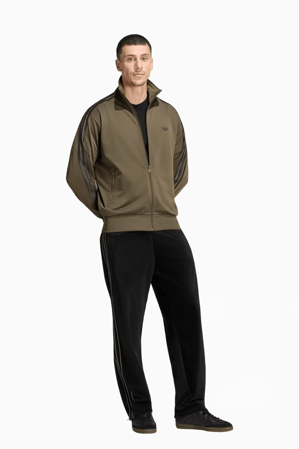 Кофта adidas Firebird Track Top - зеленый