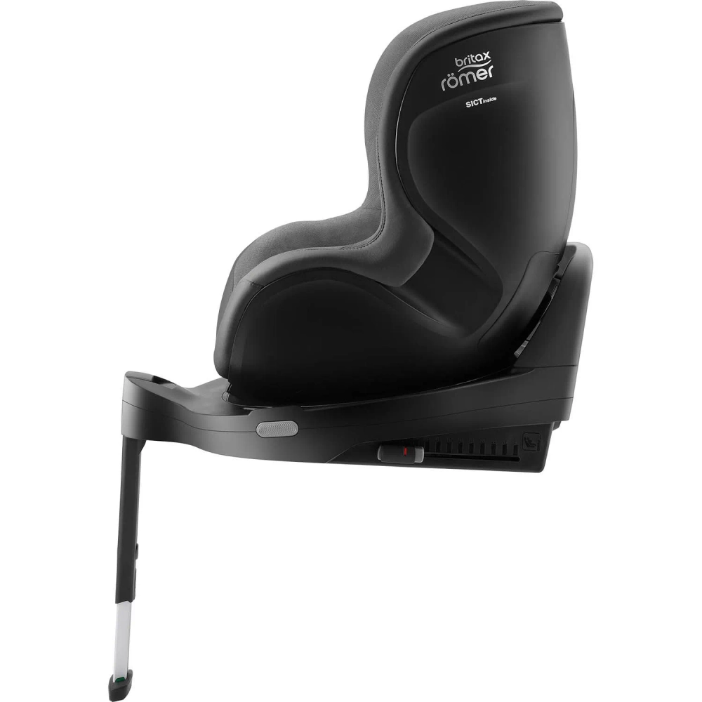 Автокресло 0+/1 Britax Roemer DUALFIX PRO M Style Mineral Grey 2000040891, до 18 кг, (61 до 105 см), серый