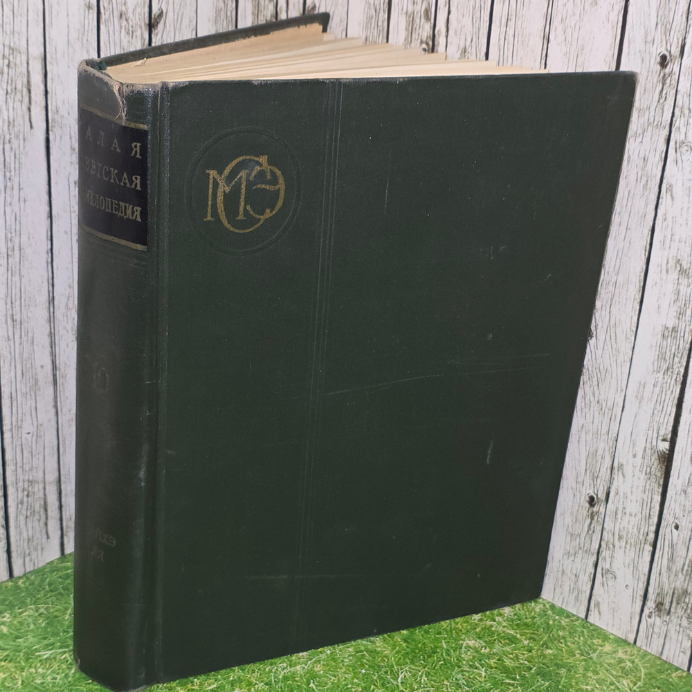 книга " Малая советская энциклопедия " том10