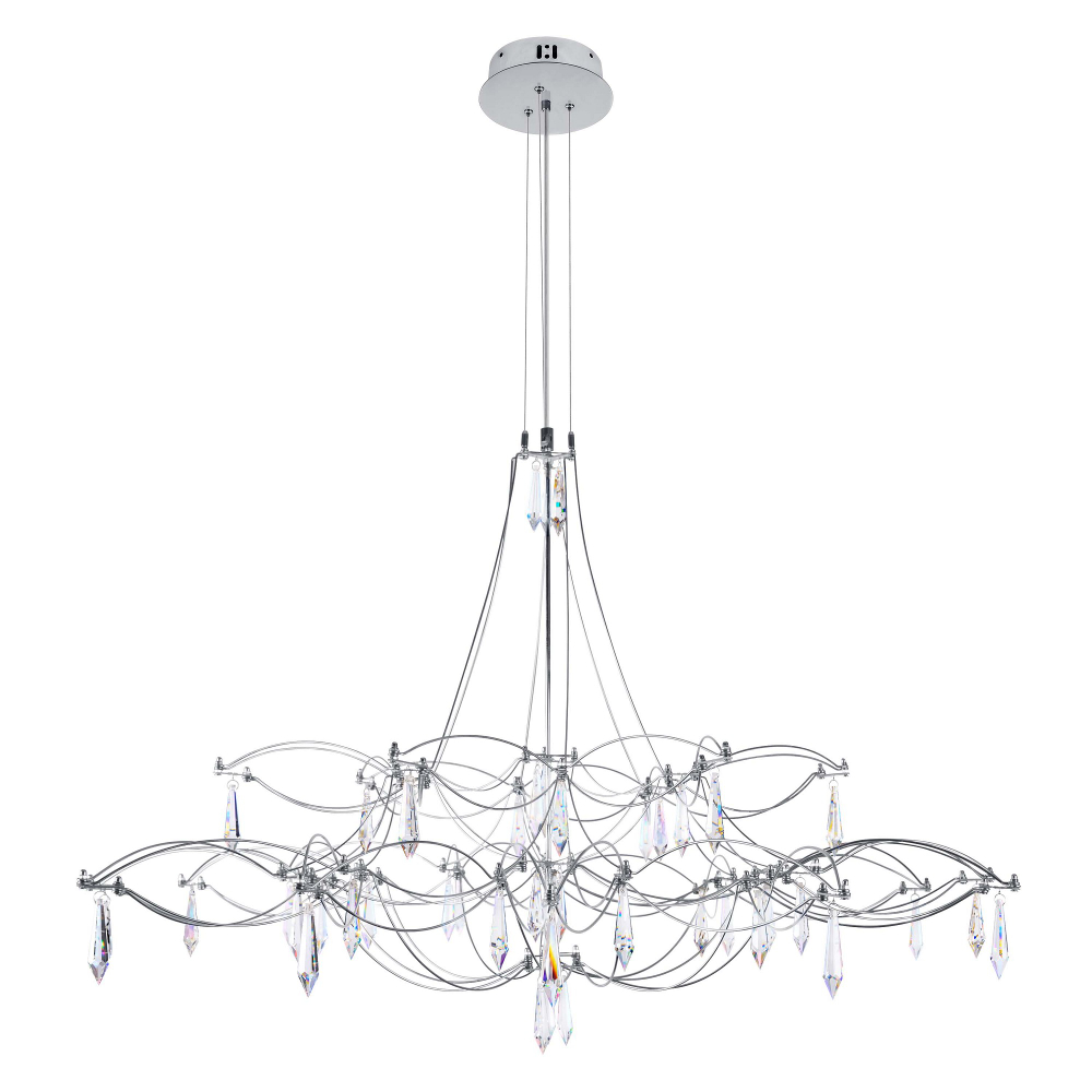 Подвесная люстра Loft it Mira 10590/1000 Silver Asfour