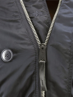 Alpha Slim Fit N-3B (стальной синий - steel blue)