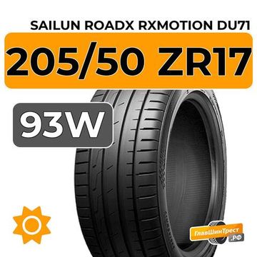 Sailun RoadX RXMotion DU71 205/50 ZR17 93W XL