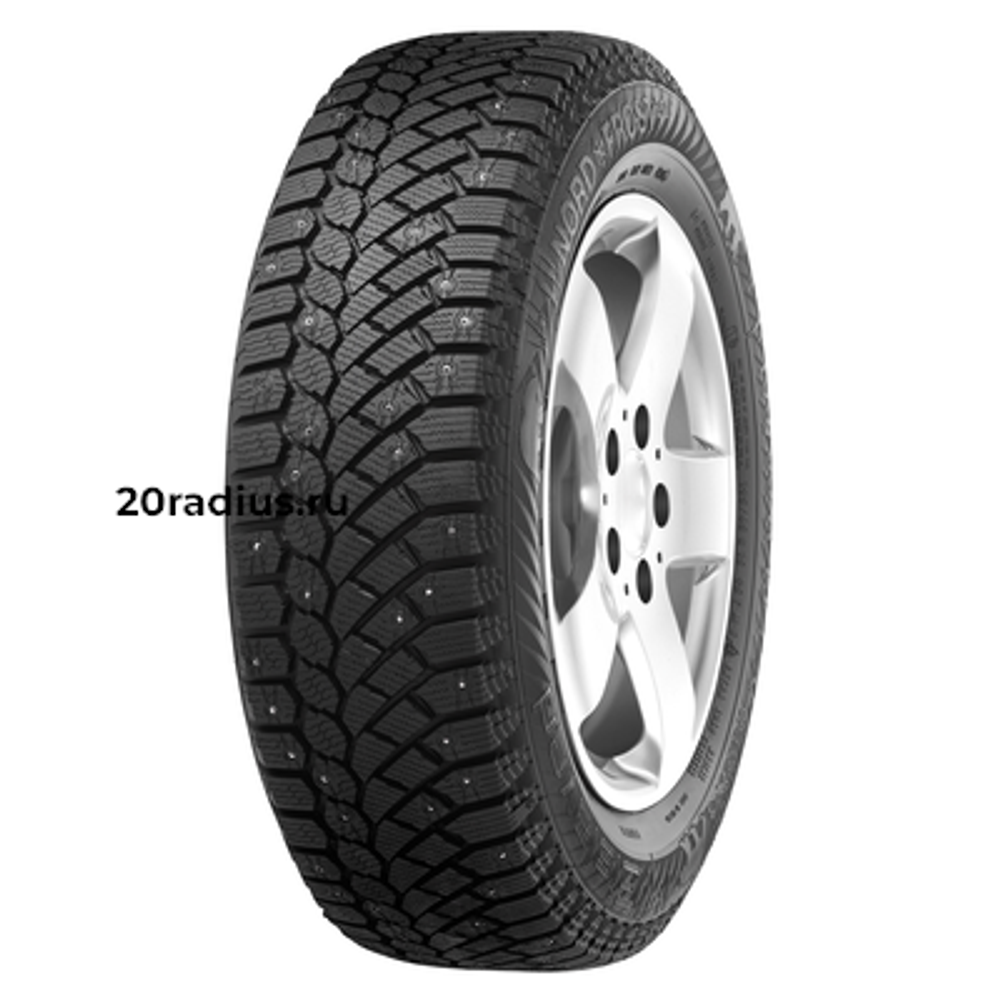 185/60R14 82T Nord Frost 200 TL ID (шип.)