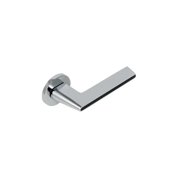 Дверная ручка ADDEN BAU RIVER S-486 CHROME - BLACK