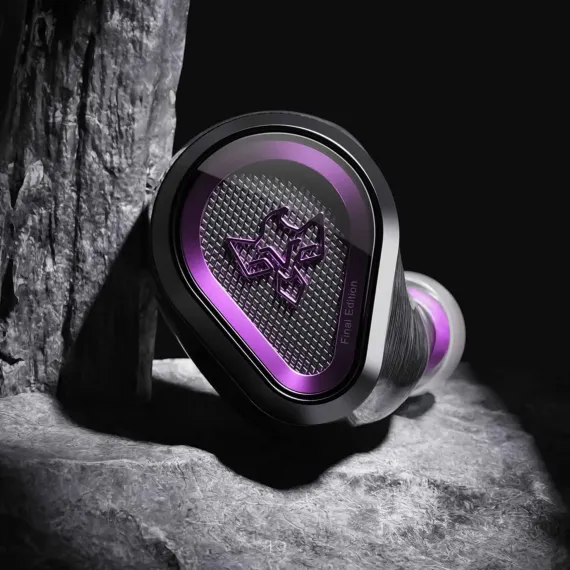 Vision Ears Phoenix Final Edition Dark Gray Violet