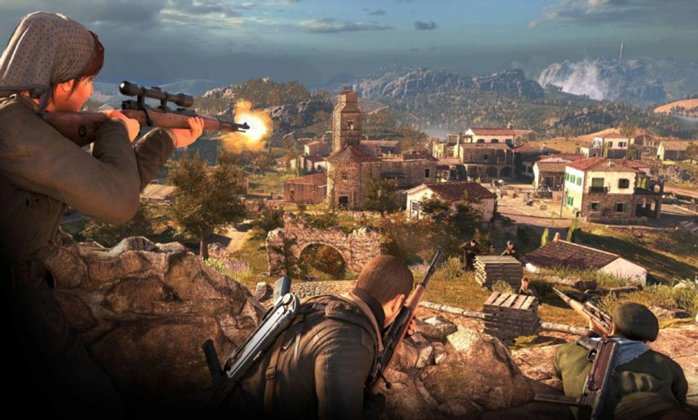 Sniper Elite 4 [NS] new