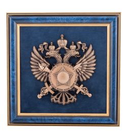 GAEM Art ПК-150 Панно «Эмблема Службы внешней разведки России» 23х23