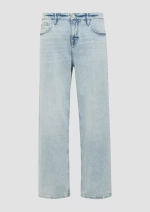 Мужские джинсы s.Oliver Jeans / Loose Fit / Mid Rise / Baumwoll-Lyocellmix