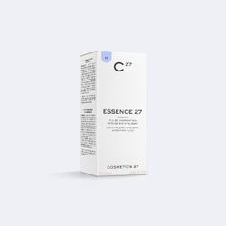 COSMETICS 27 (C 27) Интенсивно увлажняющая сыворотка-эликсир для повышения упругости кожи Essence 27 50 мл