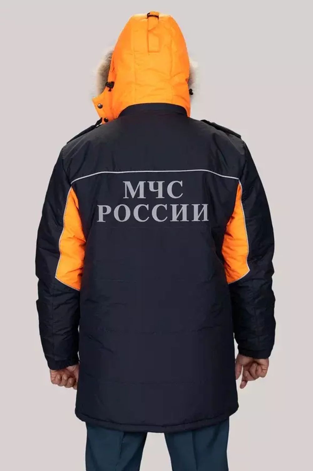 Куртка мужская зимняя МЧС АЛЯСКА