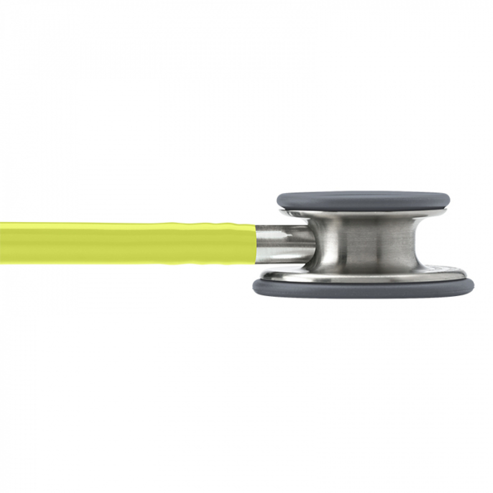 Стетоскоп Littmann Classic III, лимонно-лаймовый, стальная акустическая головка (5839)