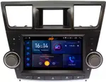 Магнитола для Toyota Highlander 2 2007-2013 XU40 - AIROC 2K RI-1122B Android 12, Быстрая, QLed+2K, CarPlay, SIM-слот (кнопки + крутилки)
