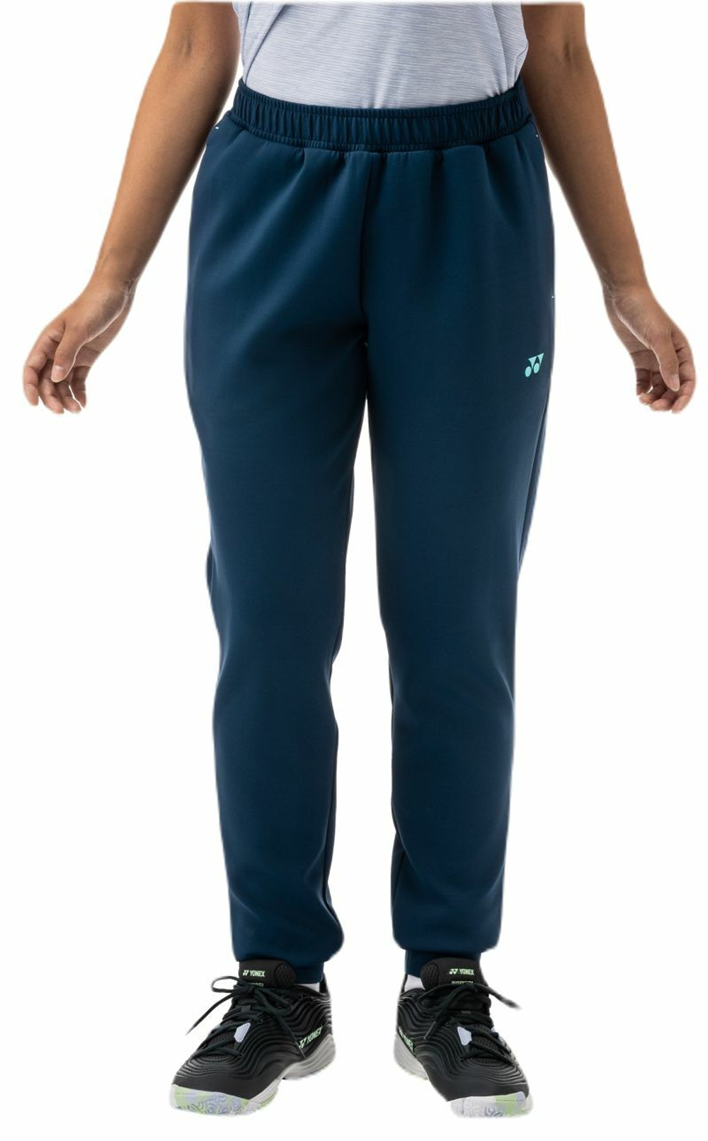 Женские теннисные брюки Yonex Sweat Pants - небесный