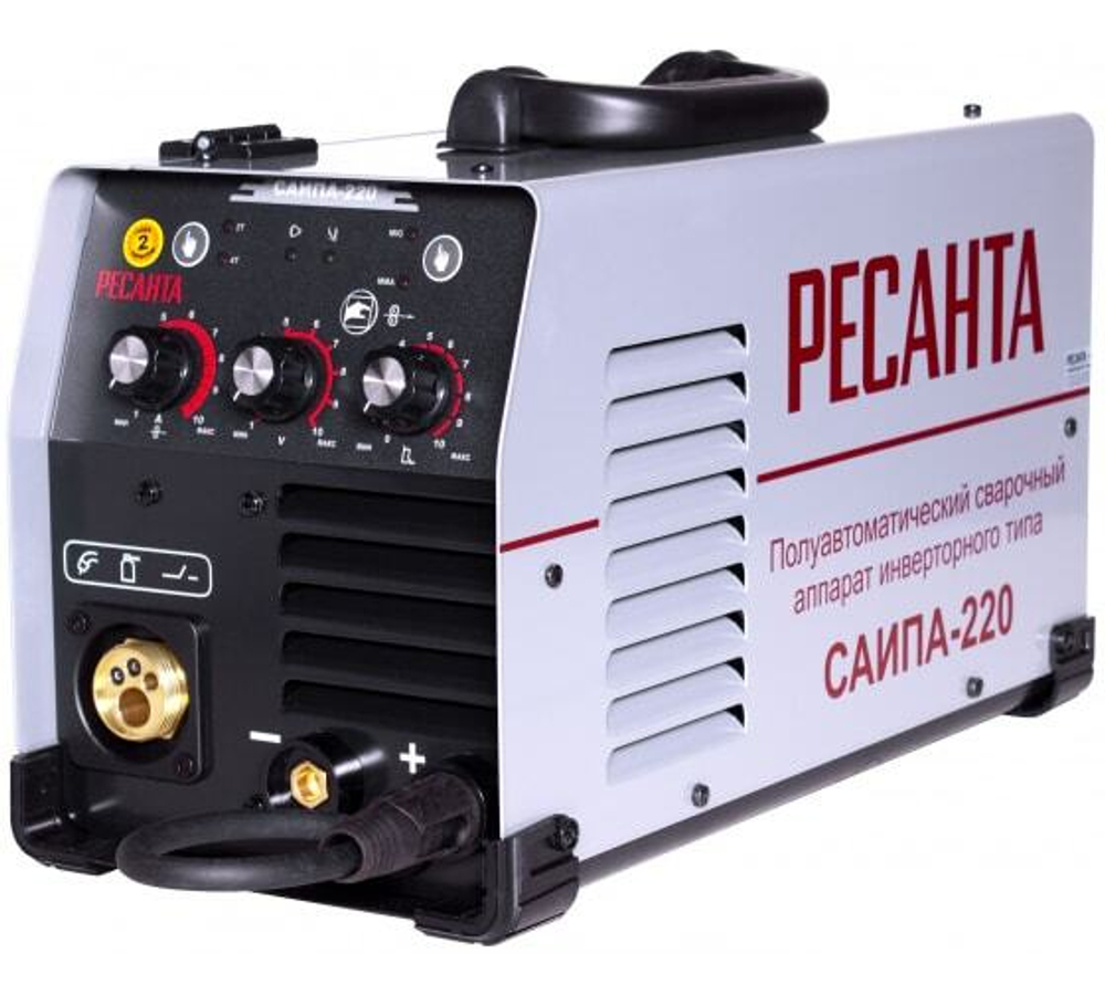 АППАРАТ СВАРОЧНЫЙ РЕСАНТА ИНВЕРТОРНЫЙ САИПА-220