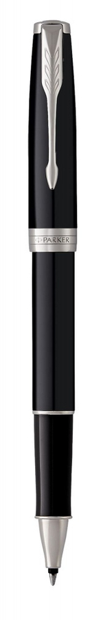 Набор из двух ручек  Parker SONNET BLACK CT ручка роллер и шариковая ручка