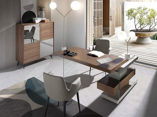 Стол письменный Decora 978OT /3003 орех Испания 