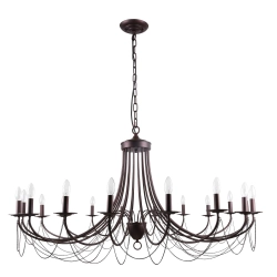 Подвесная люстра 2590-18P Plini