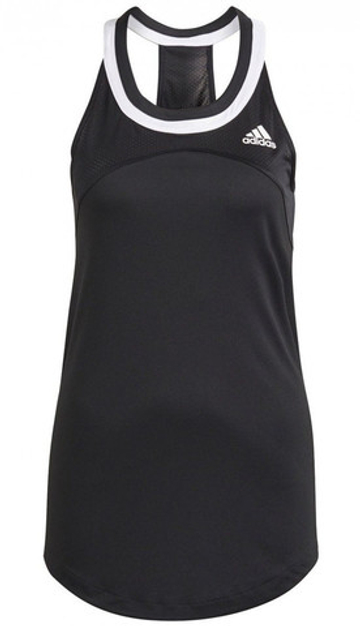 Женский топ теннисный Adidas Club Tank W - черный