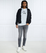 Футболка CALVIN KLEIN JEANS - белый(J30J325190)