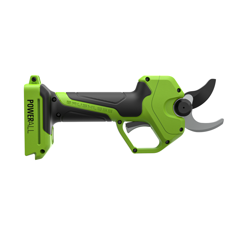 Секатор аккумуляторный Greenworks PR24320, 24V, 32 мм, c 1 х АКБ 4 Ач и ЗУ (PR24320UB)