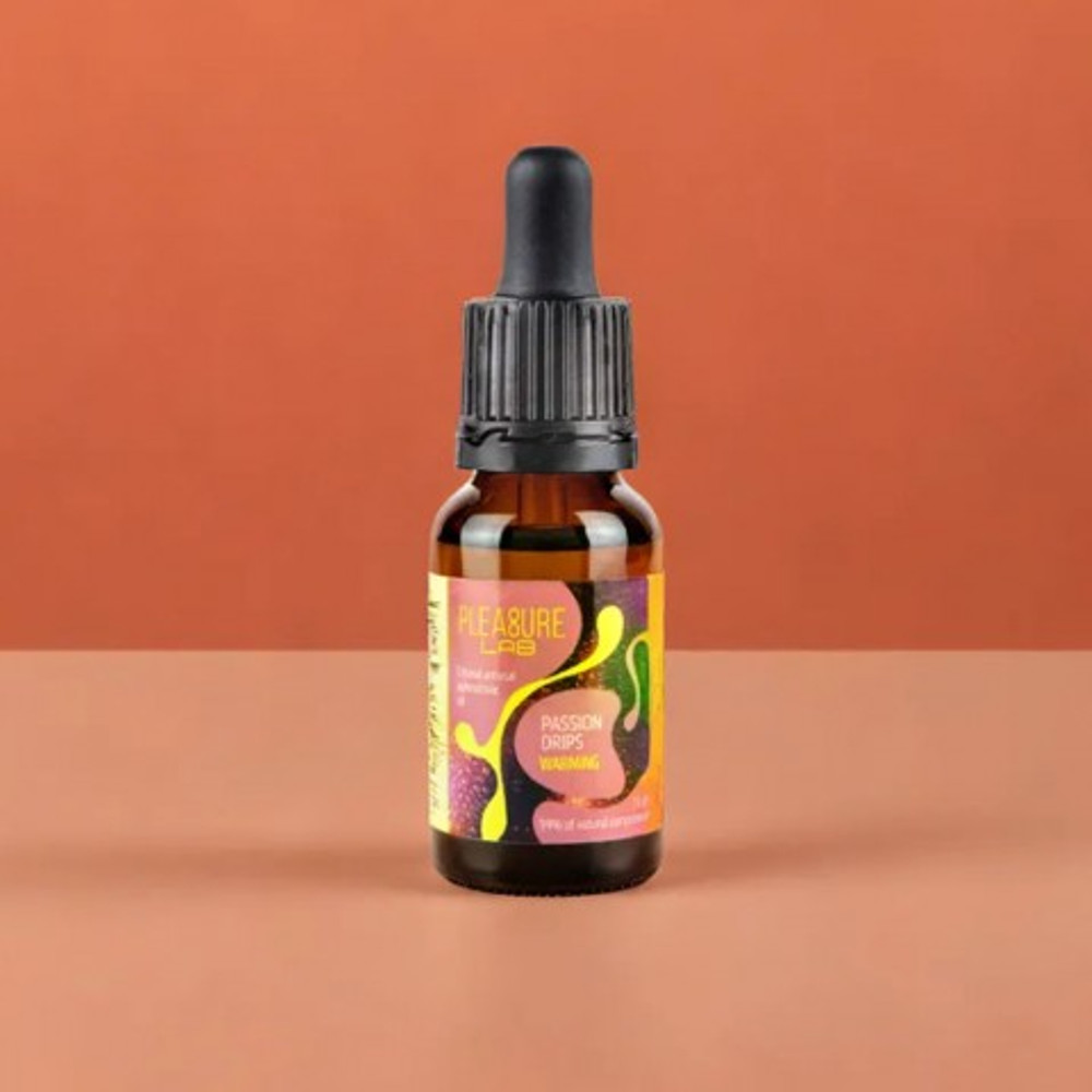 Клиторальный возбудитель-афродизиак Pleasure Lab Warming 15 мл