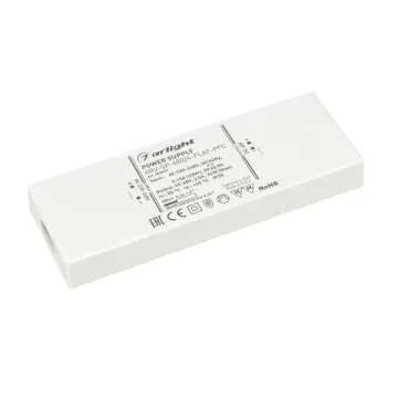 Блок питания 24W 48V 0.5A IP20 ARV-SP-48024-FLAT-PFC 052079 Arlight