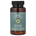Natura Health Products, Naturized®, цинк, 25 мг, 60 капсул