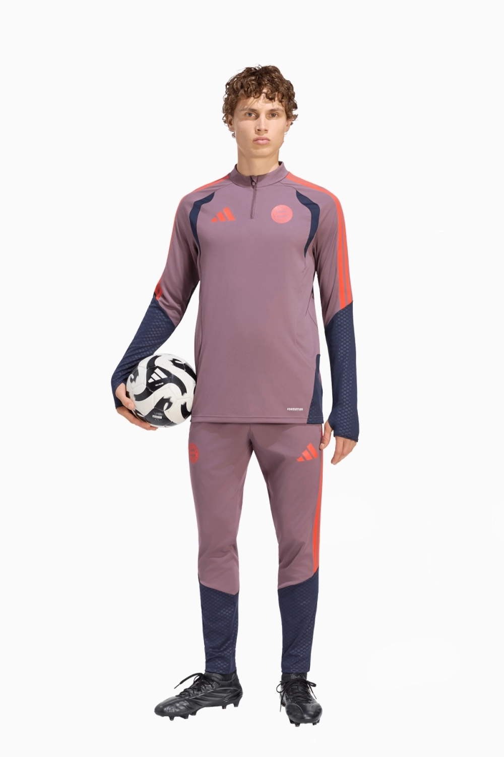Кофта adidas FC Bayern 26/27 Training - фиолетовый