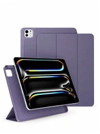 Чехол книжка для iPad Pro 13" M4 Gurdini Milano Series Lavender
