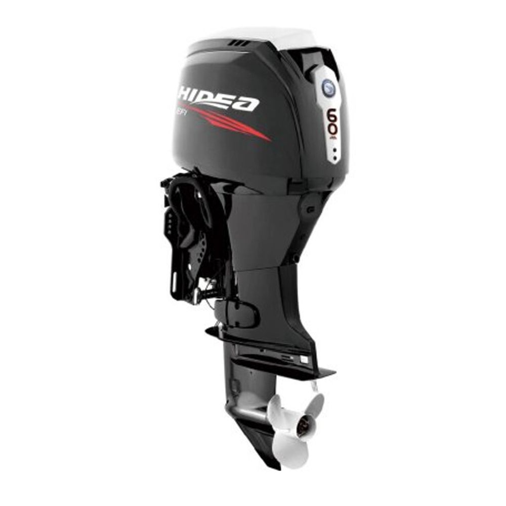 Лодочный мотор Hidea HDEF 60 FVEL-T (редукция 1.85)