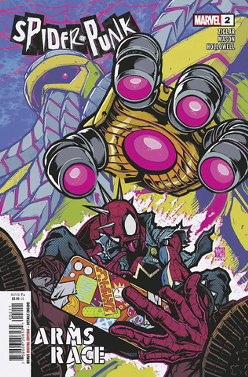 Spider-Punk Arms Race #2 (Cover A)