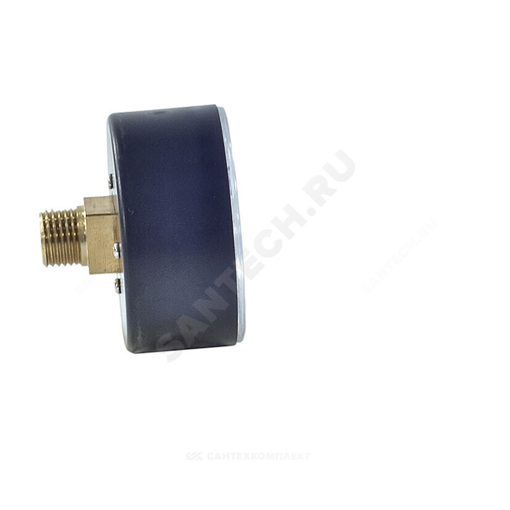 Манометр осевой Дк50мм 0-6 бар кл.1,0 G1/4" Джилекс 9003