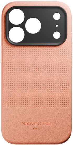 Чехол Native Union Active Case MagSafe для iPhone 17 Pro, персиковый