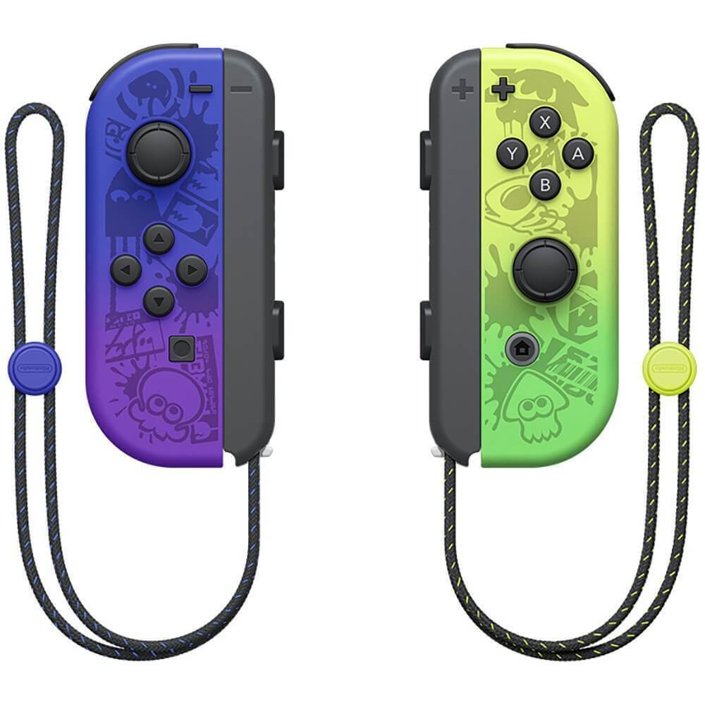 Игровая приставка Nintendo Switch OLED Splatoon 3 Edition