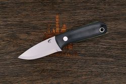 Нож туристический Beaver knife GrandPa, клинок 78мм, сталь Х12МФ