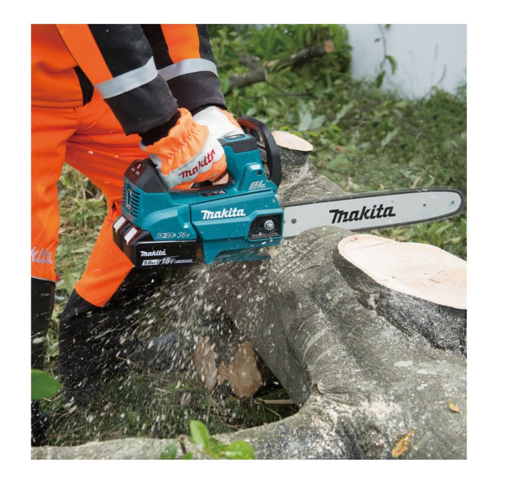 Аккумуляторная цепная пила Makita LXT DUC356Z