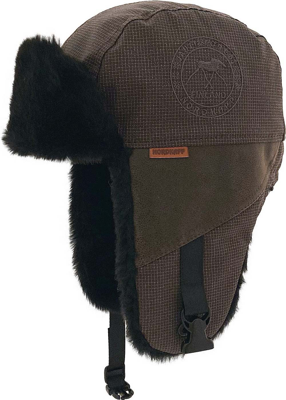 Шапка-ушанка NordKapp Sauer KEVLAR 500