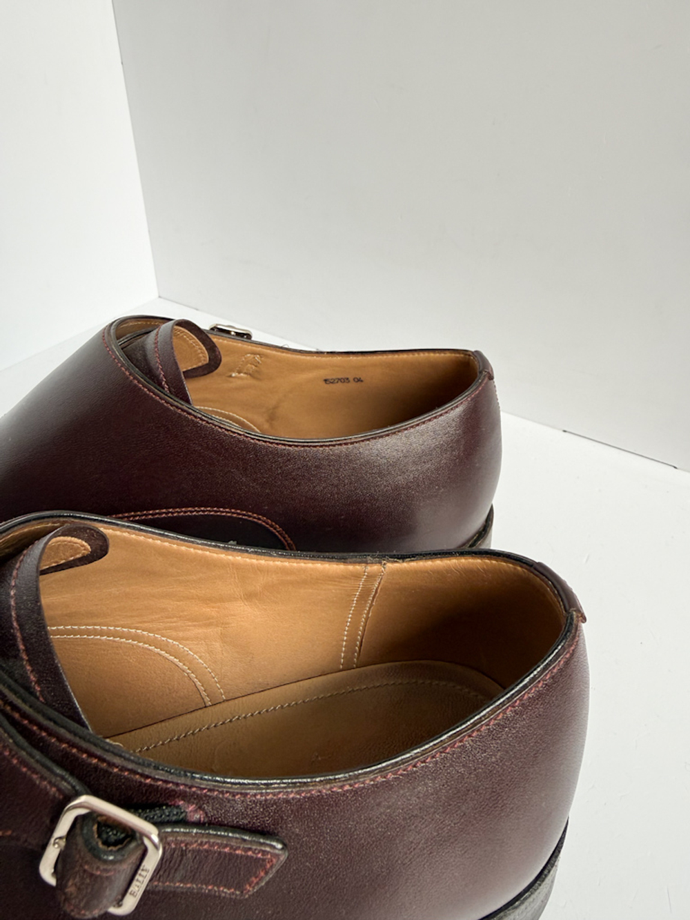 Кожаные туфли Bally, 38