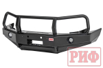 Бампер силовой передний Ford Ranger T6 2011-2015 с доп. фарами и защитной дугой РИФ