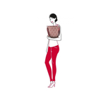 Сумка shoulderbag s diamonds rouge
