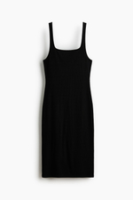 Приталенное платье из вискозы - H&M